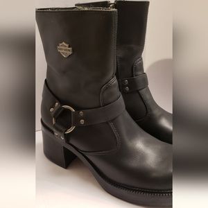 Harley Davidson Motorcycle Boots